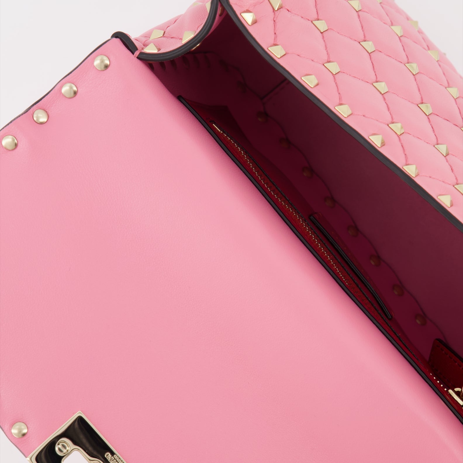 Sacs à main et épaule Sac Rockstud Spike Valentino Garavani Rose Femme