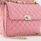 Sacs à main et épaule Sac Rockstud Spike Valentino Garavani Rose Femme
