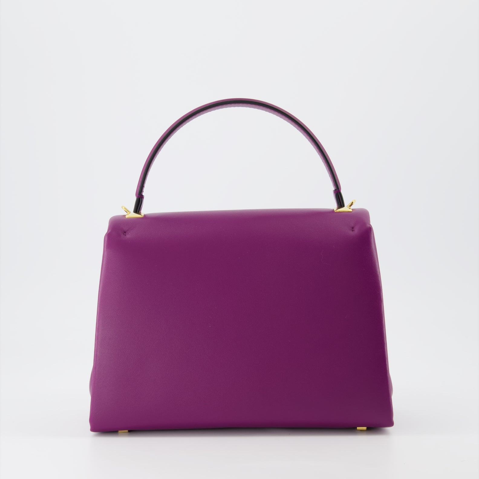 Bolsos de mano y al hombro Sac One Stud Valentino Garavani Púrpura Femme