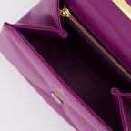 Bolsos de mano y al hombro Sac One Stud Valentino Garavani Púrpura Femme