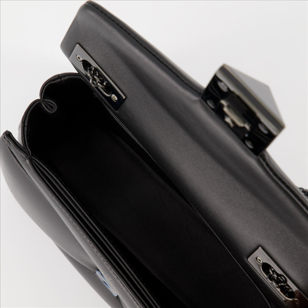 Borse a mano e a spalla Sac One Stud Valentino Garavani Nero Femme