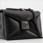 Borse a mano e a spalla Sac One Stud Valentino Garavani Nero Femme