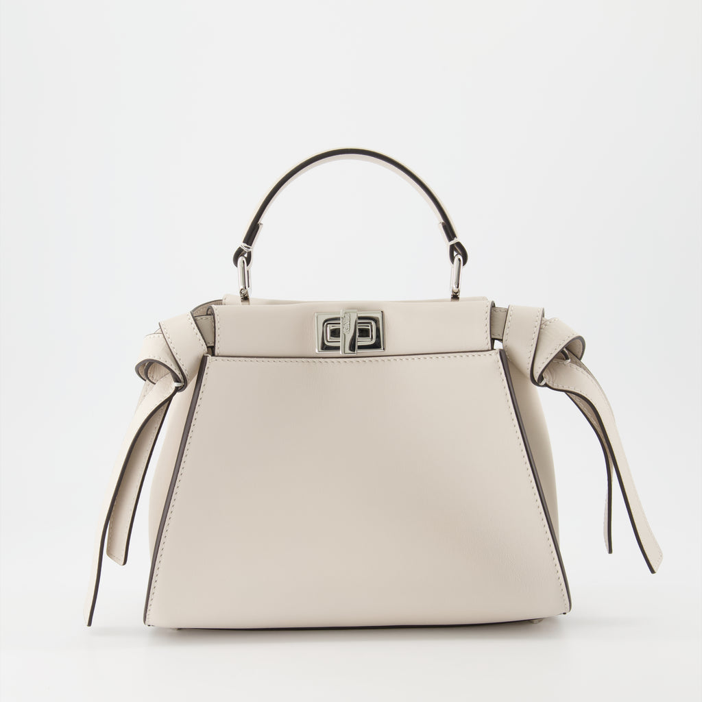 Sac Peekaboo blanc mini