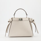 Sac Peekaboo blanc mini