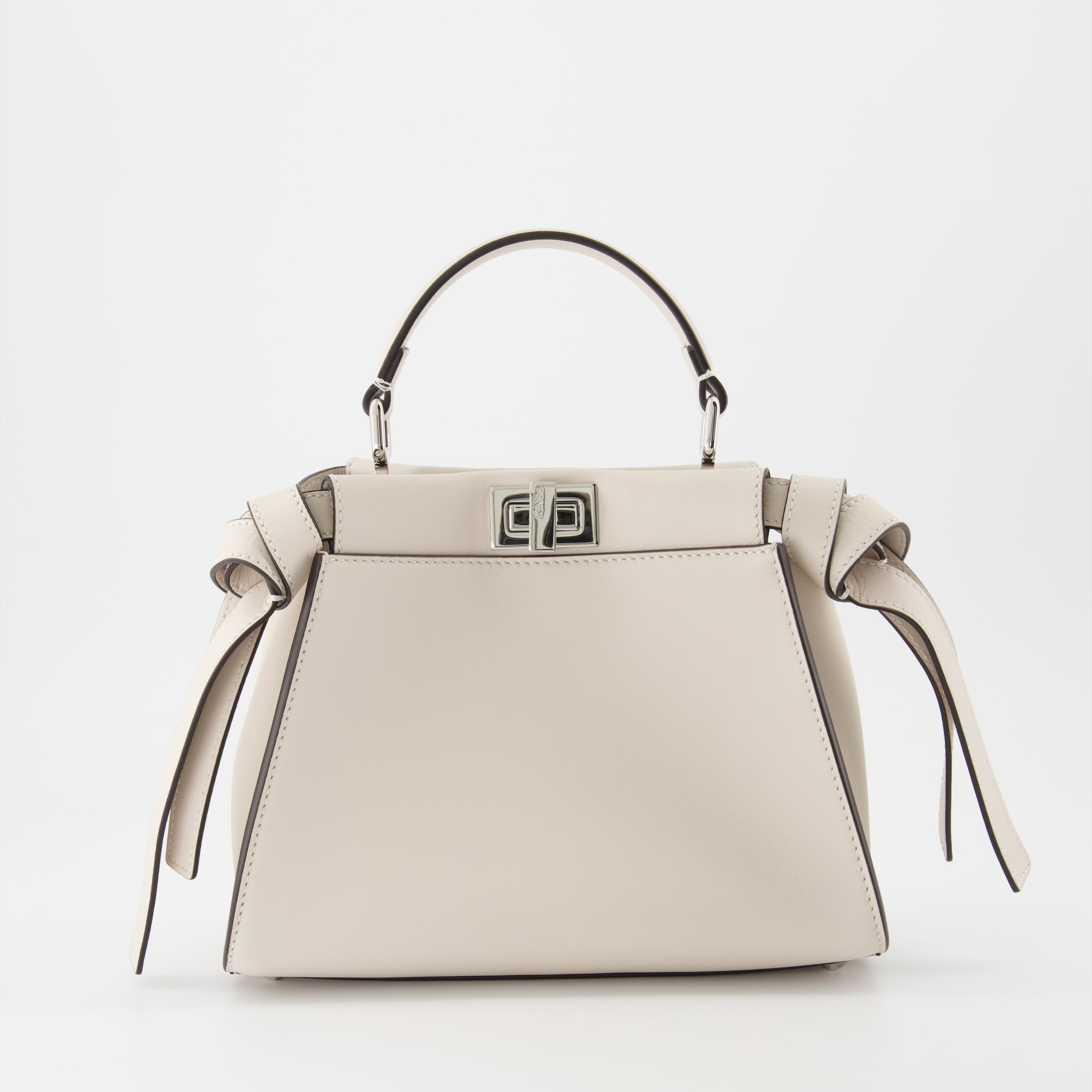 Sac Peekaboo blanc mini