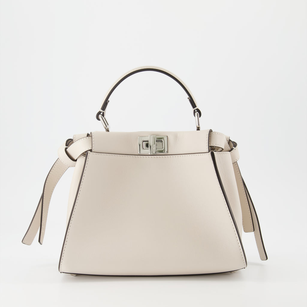 Sac Peekaboo blanc mini