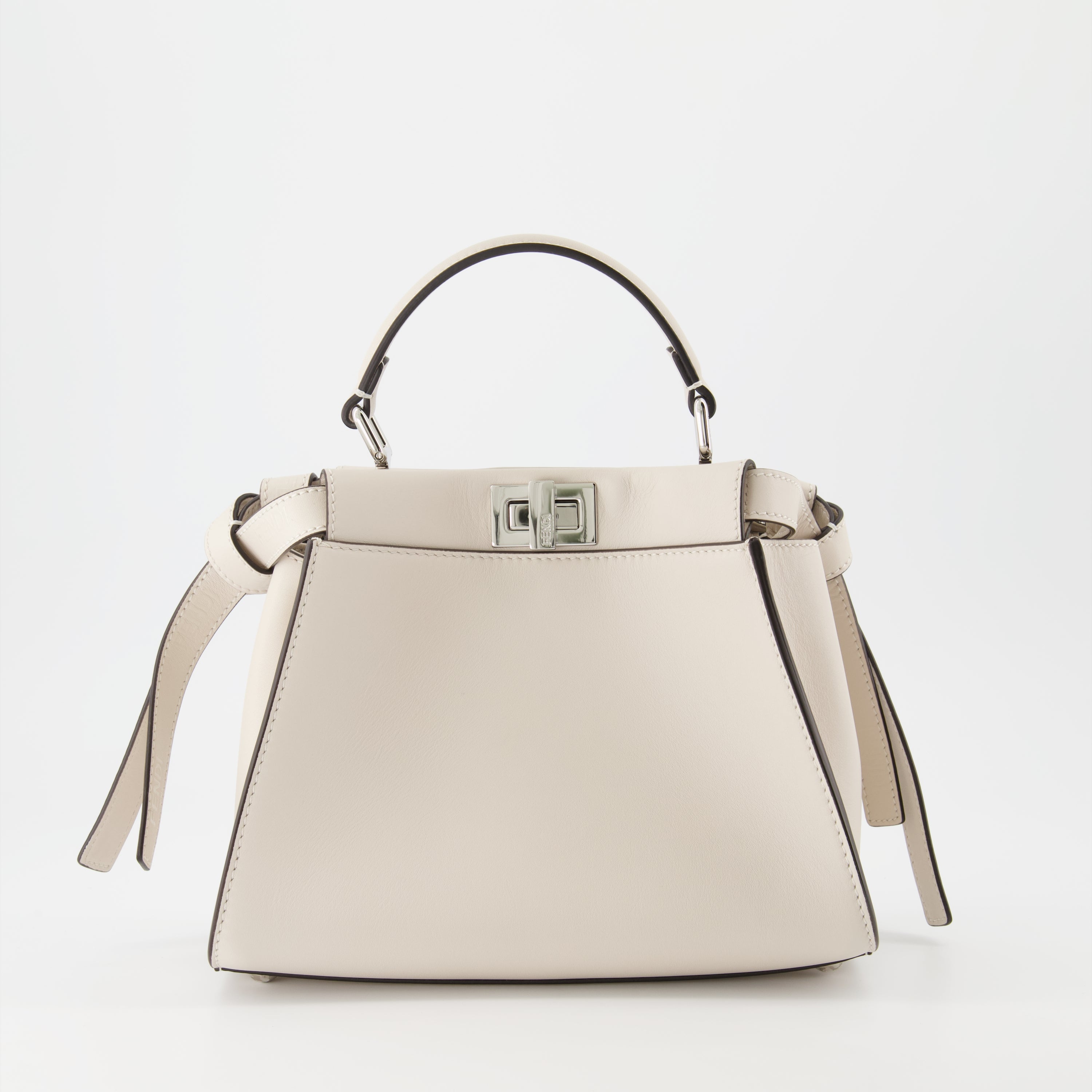 Sac Peekaboo blanc mini