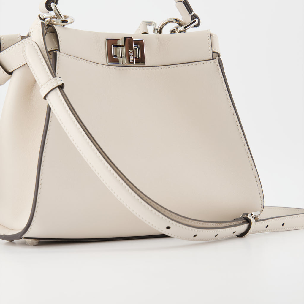 Sac Peekaboo blanc mini