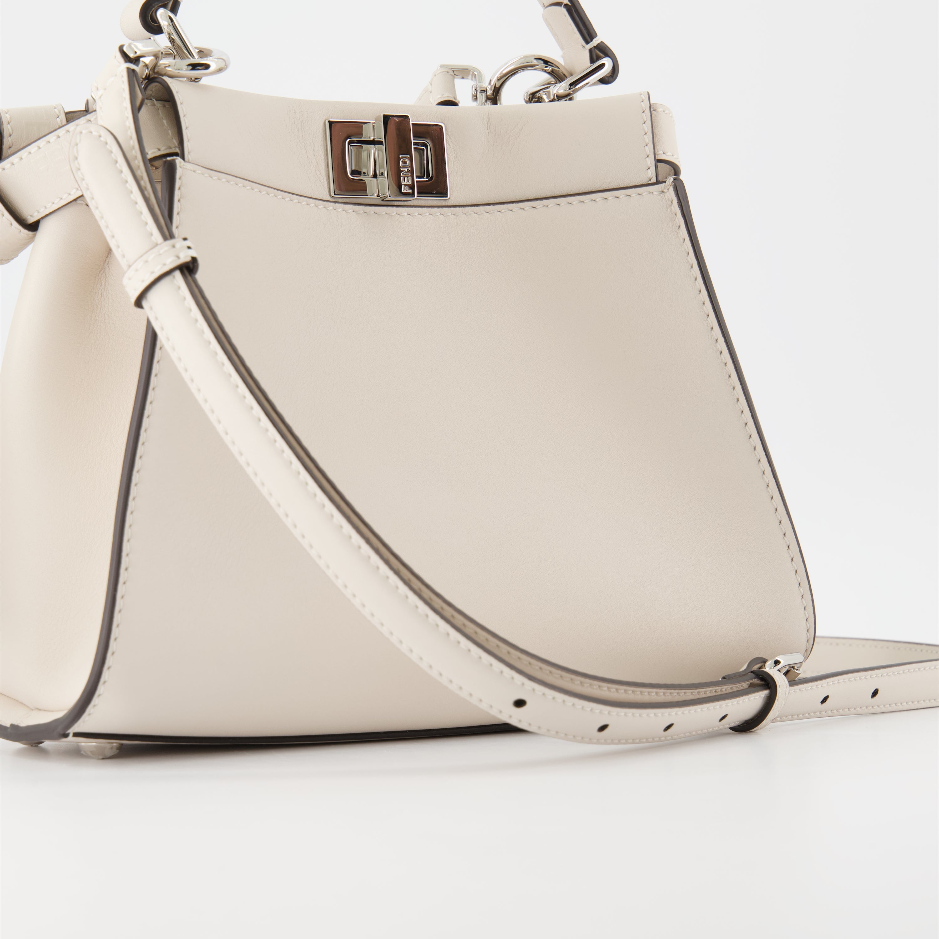 Sac Peekaboo blanc mini