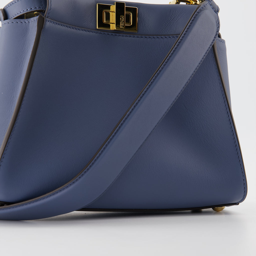 Sac Peekaboo bleu mini