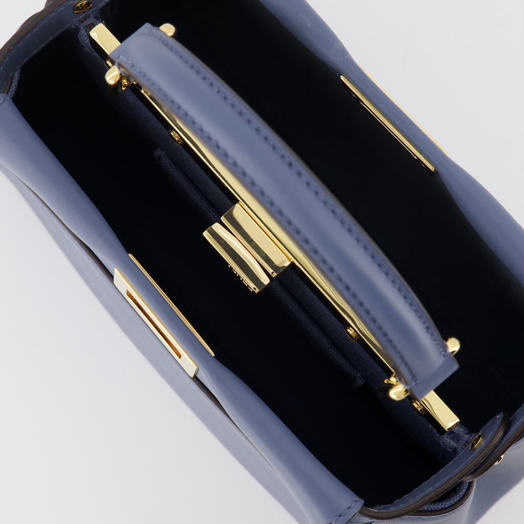 Sac Peekaboo bleu mini