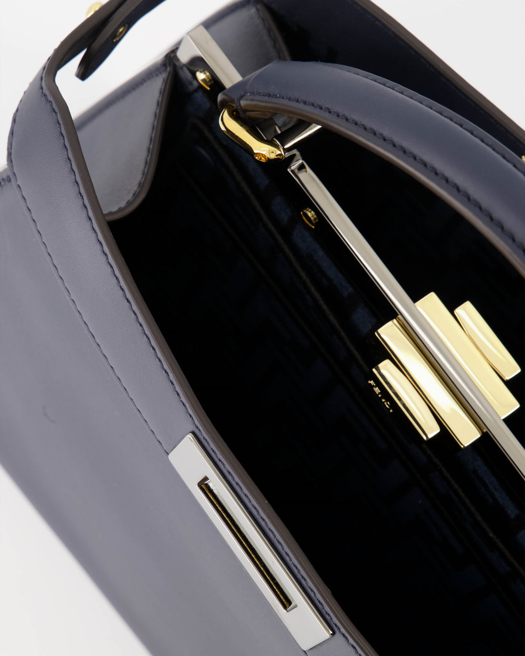 Handbags and shoulder bags Peekaboo bag Fendi Blue Women