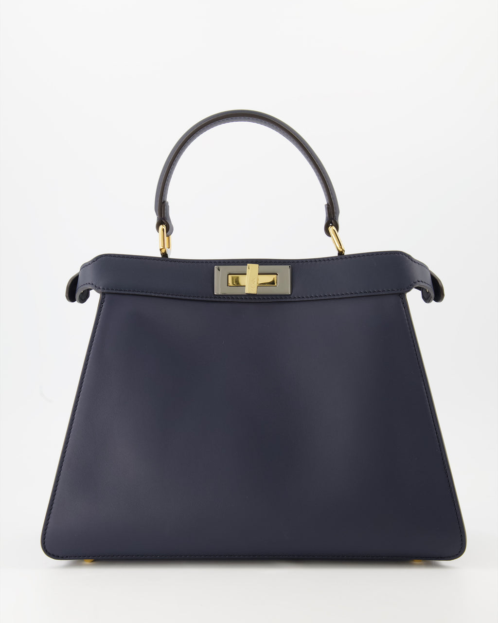 Handbags and shoulder bags Peekaboo bag Fendi Blue Women