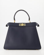 Handbags and shoulder bags Peekaboo bag Fendi Blue Women