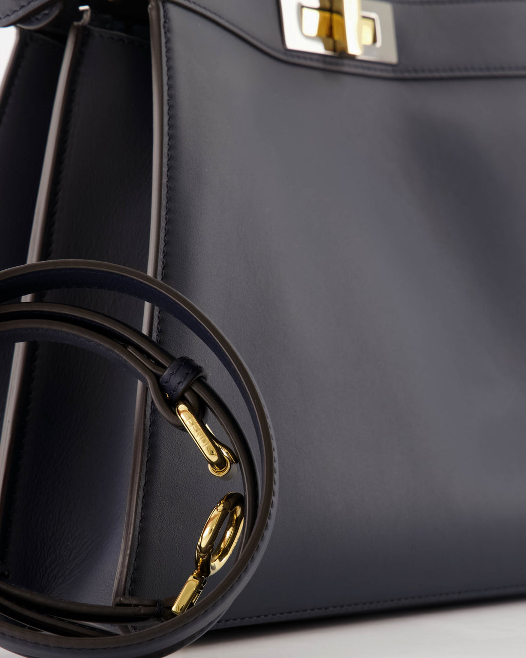 Handbags and shoulder bags Peekaboo bag Fendi Blue Women