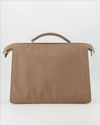 Borse a tracolla Borsa Peekaboo ISeeU Fendi Beige Homme