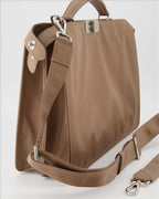 Borse a tracolla Borsa Peekaboo ISeeU Fendi Beige Homme