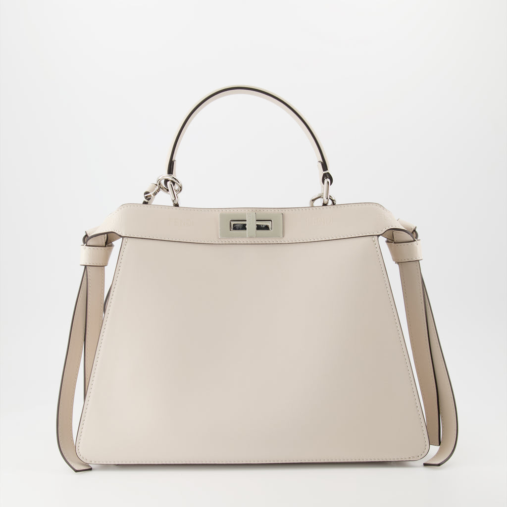 Sac Peekaboo ISeeU blanc médium