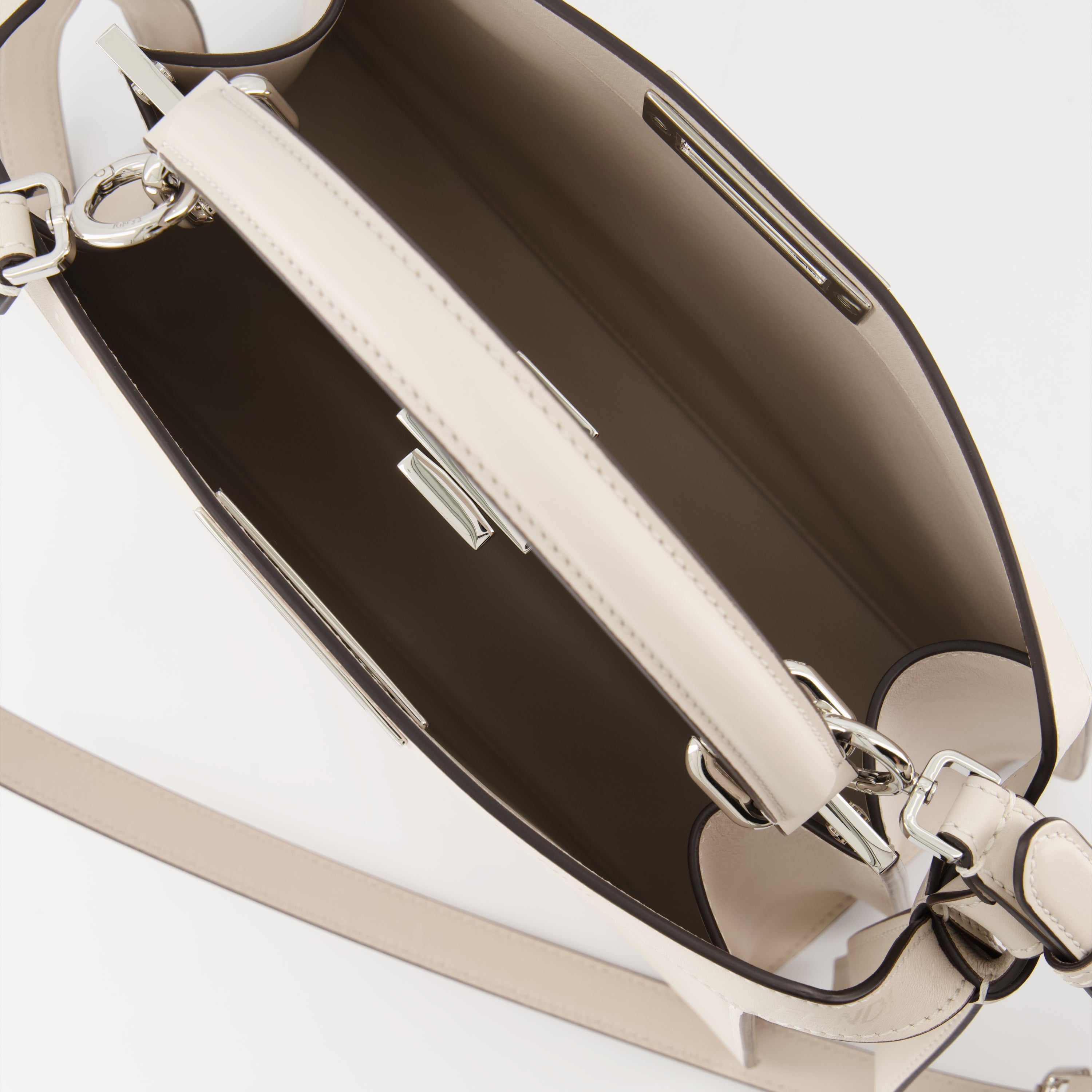 Sac Peekaboo ISeeU blanc médium