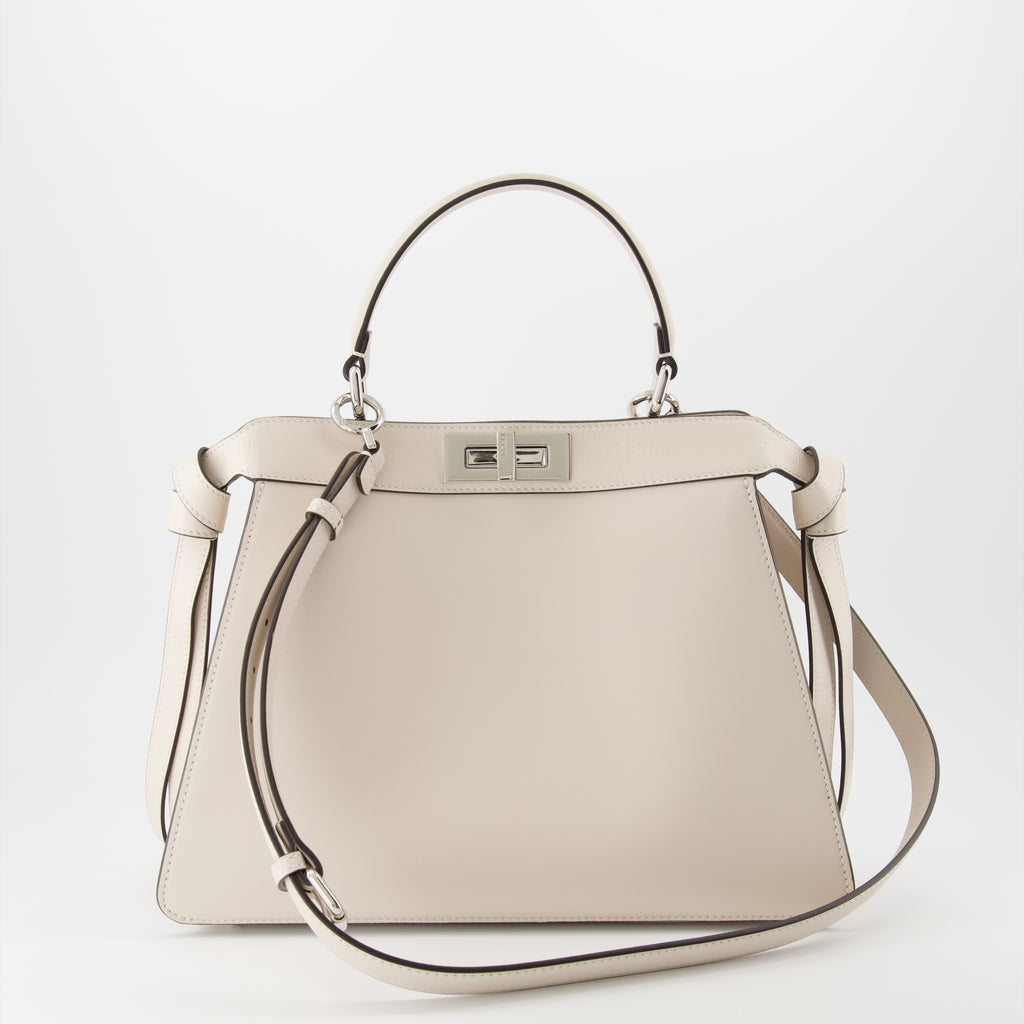 Sac Peekaboo ISeeU blanc médium