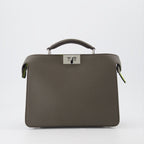 크로스백 Sac Peekaboo ISeeU Fendi 회색 Homme