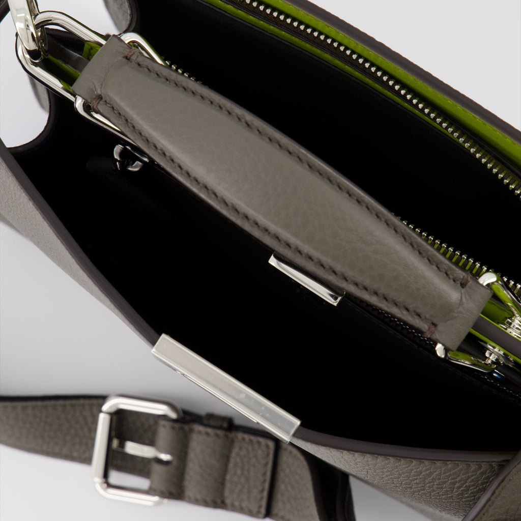 크로스백 Sac Peekaboo ISeeU Fendi 회색 Homme