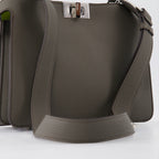 크로스백 Sac Peekaboo ISeeU Fendi 회색 Homme