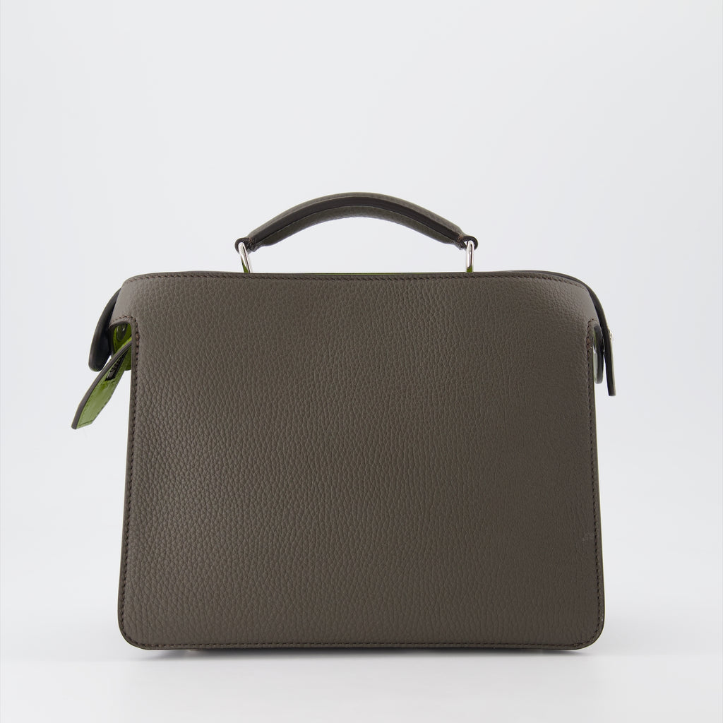 크로스백 Sac Peekaboo ISeeU Fendi 회색 Homme