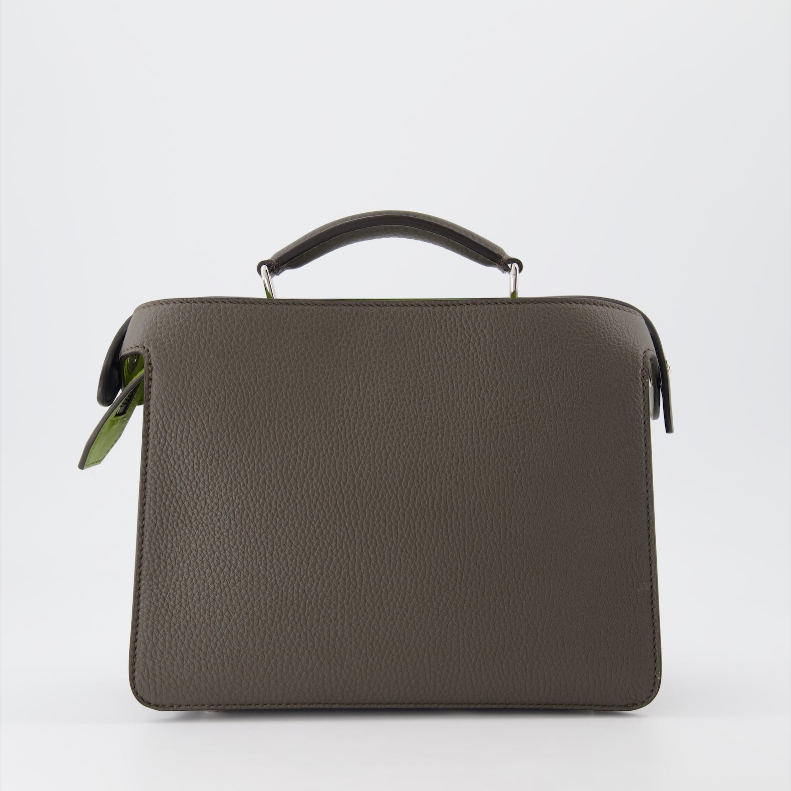 Borse a tracolla Sac Peekaboo ISeeU Fendi Grigio Homme