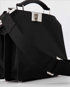 Borse a tracolla Sac Peekaboo ISeeU Fendi Nero Homme