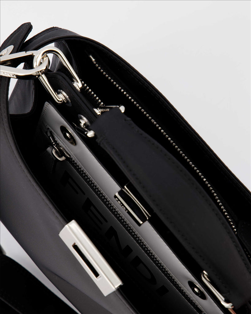 Borse a tracolla Sac Peekaboo ISeeU Fendi Nero Homme