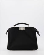 Borse a tracolla Sac Peekaboo ISeeU Fendi Nero Homme