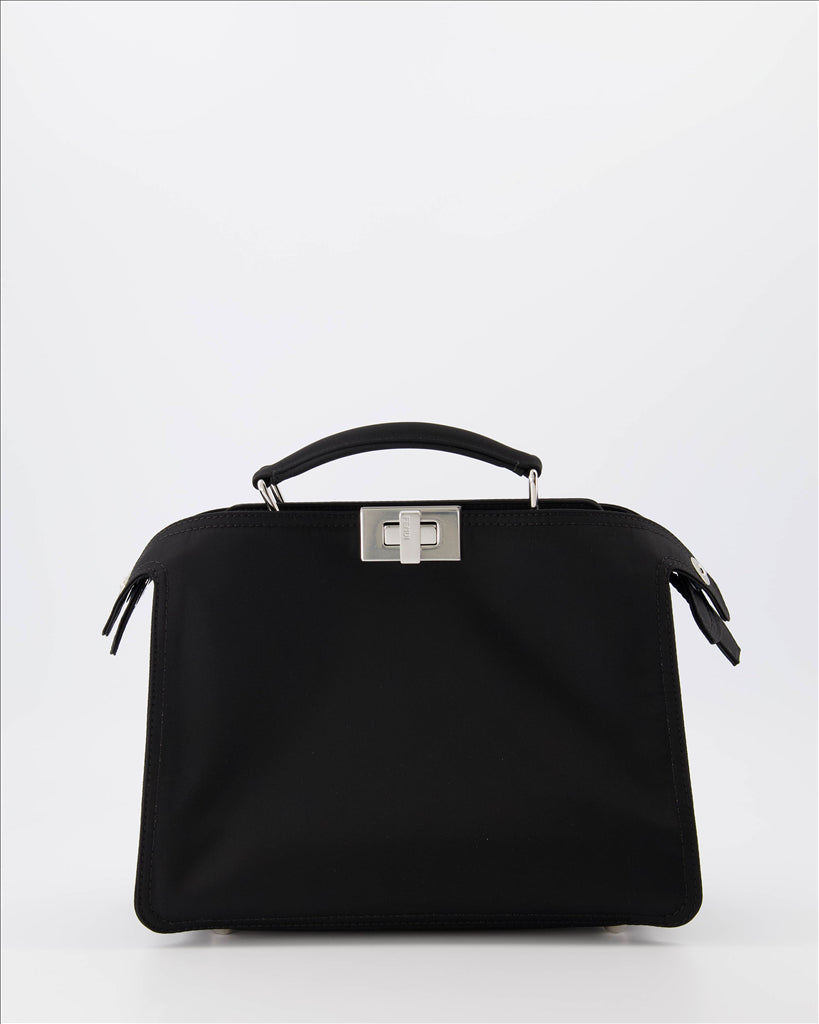 Borse a tracolla Sac Peekaboo ISeeU Fendi Nero Homme