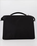 Borse a tracolla Sac Peekaboo ISeeU Fendi Nero Homme