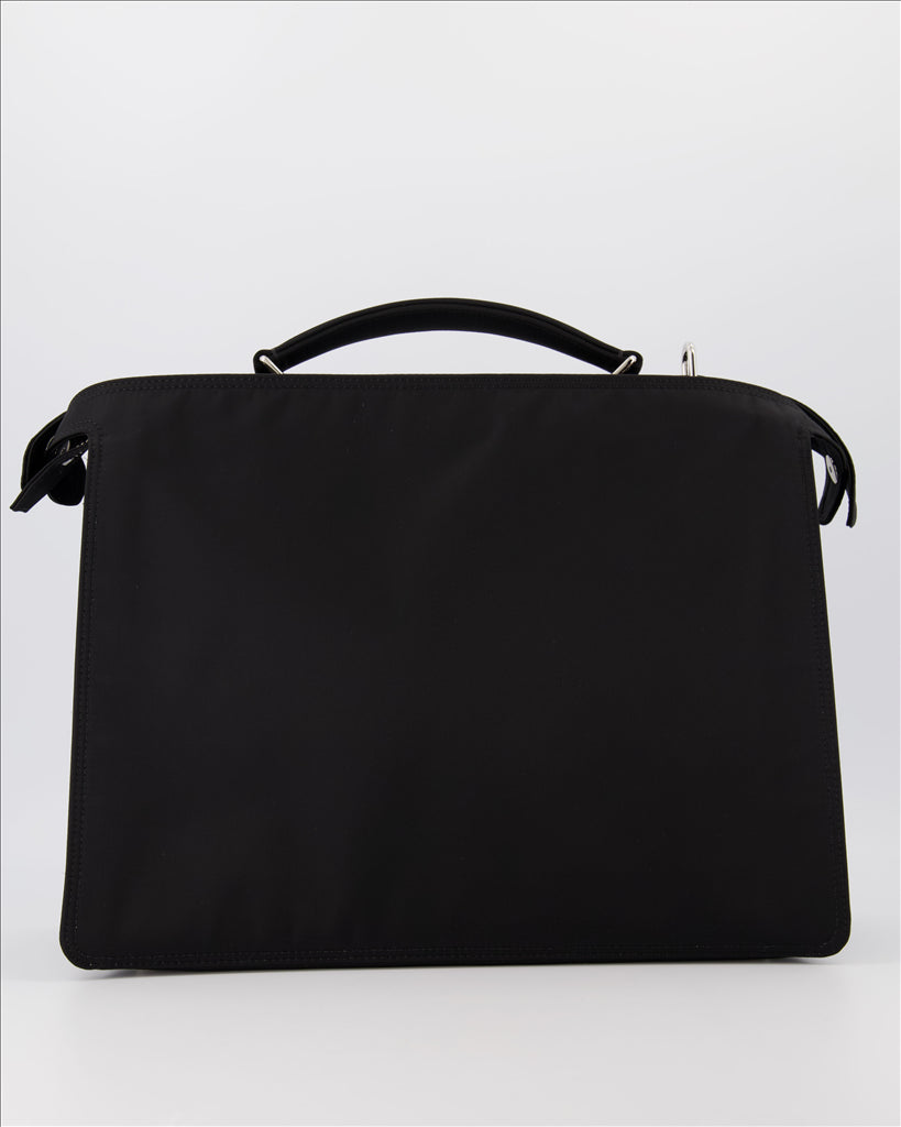 Borse a tracolla Sac Peekaboo ISeeU Fendi Nero Homme