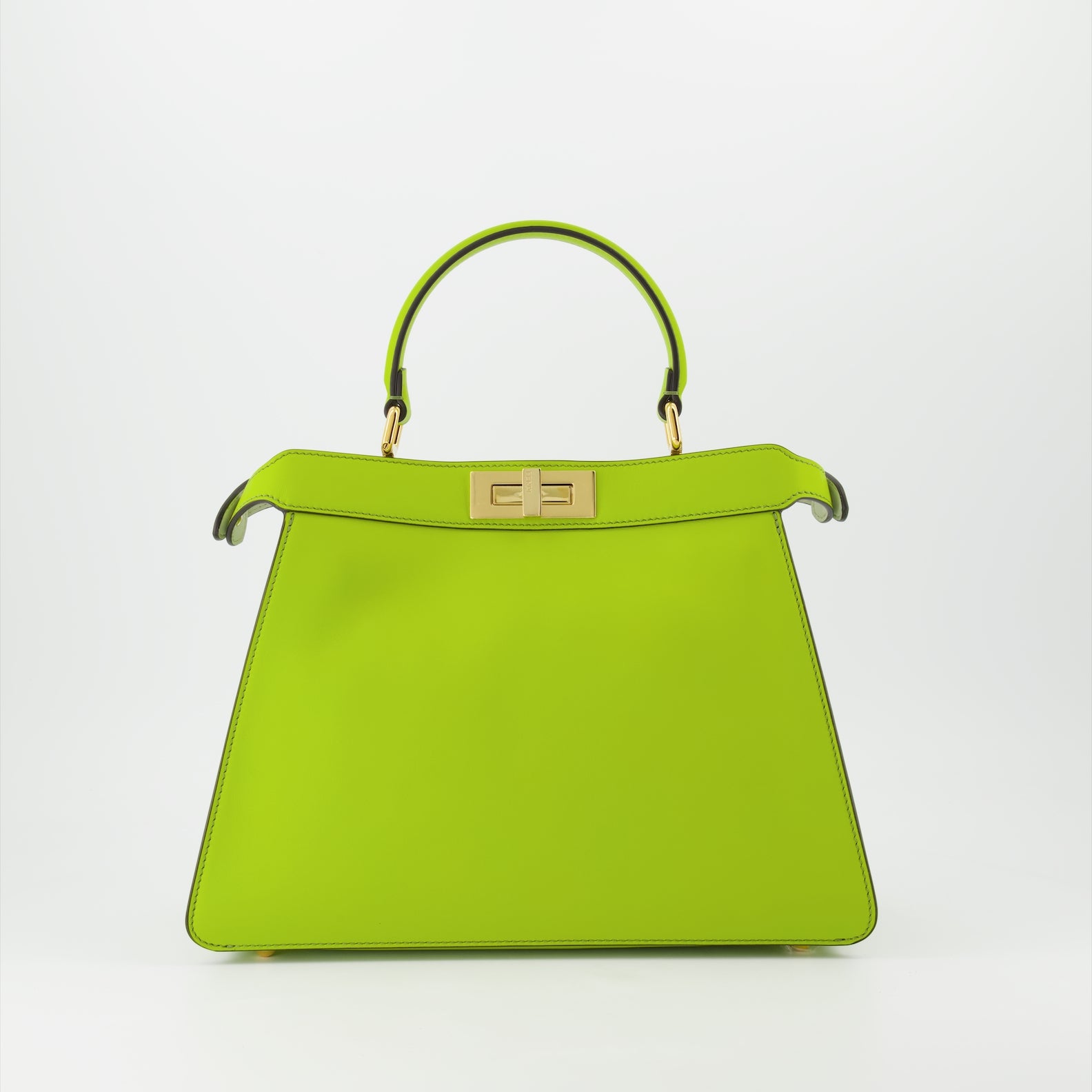 Borse a mano e a spalla Sac Peekaboo ISeeU Fendi Verde Femme