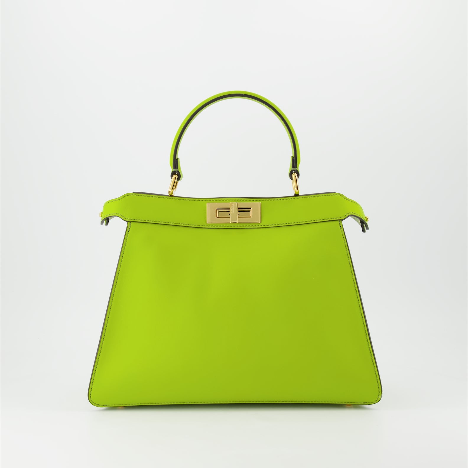 Borse a mano e a spalla Sac Peekaboo ISeeU Fendi Verde Femme