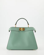 Handbags and shoulder bags Peekaboo bag Fendi Green Women