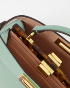 Handbags and shoulder bags Peekaboo bag Fendi Green Women