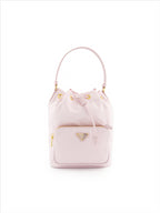 Borse secchiello Sac Prada Duet Prada Rosa Femme
