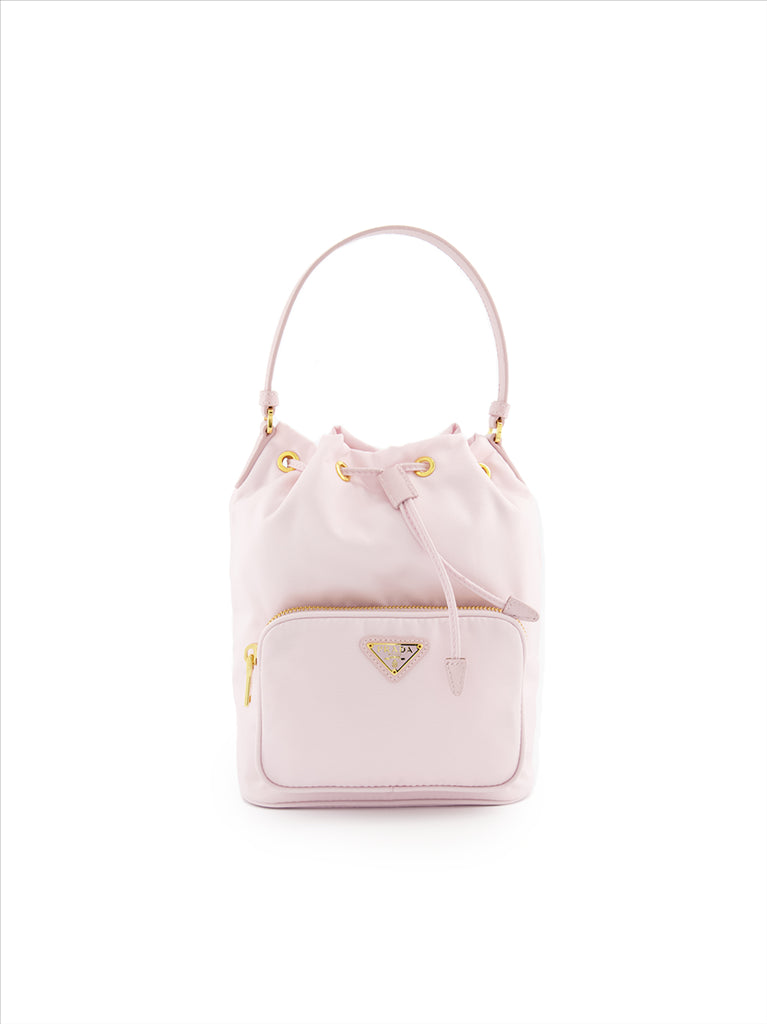 Borse secchiello Sac Prada Duet Prada Rosa Femme