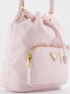 Borse secchiello Sac Prada Duet Prada Rosa Femme