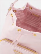 Borse secchiello Sac Prada Duet Prada Rosa Femme