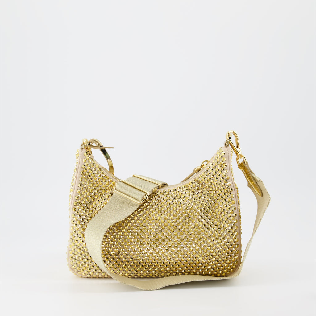 Borse a tracolla Sac Re-Édition 2005 Prada Oro Femme