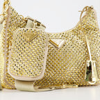 Borse a tracolla Sac Re-Édition 2005 Prada Oro Femme