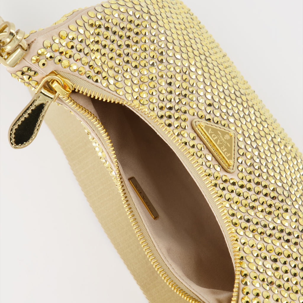 Borse a tracolla Sac Re-Édition 2005 Prada Oro Femme