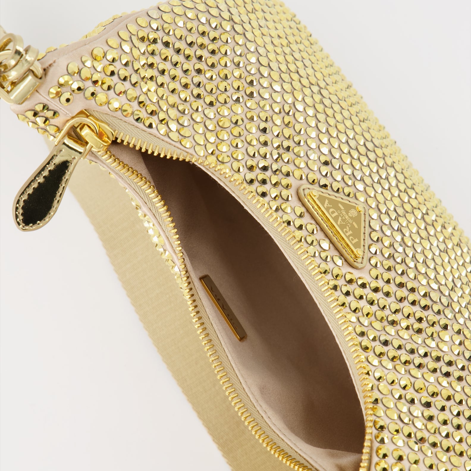 Borse a tracolla Sac Re-Édition 2005 Prada Oro Femme