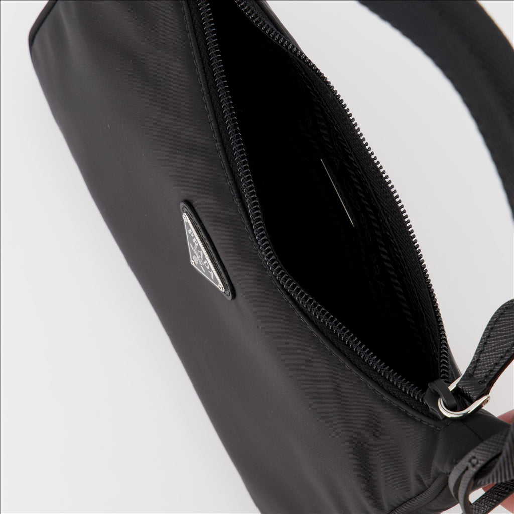 Borse a mano e a spalla Sac Re-Édition Prada Nero Femme