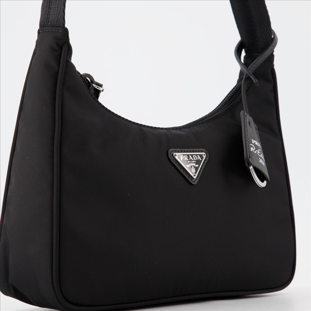 Borse a mano e a spalla Sac Re-Édition Prada Nero Femme