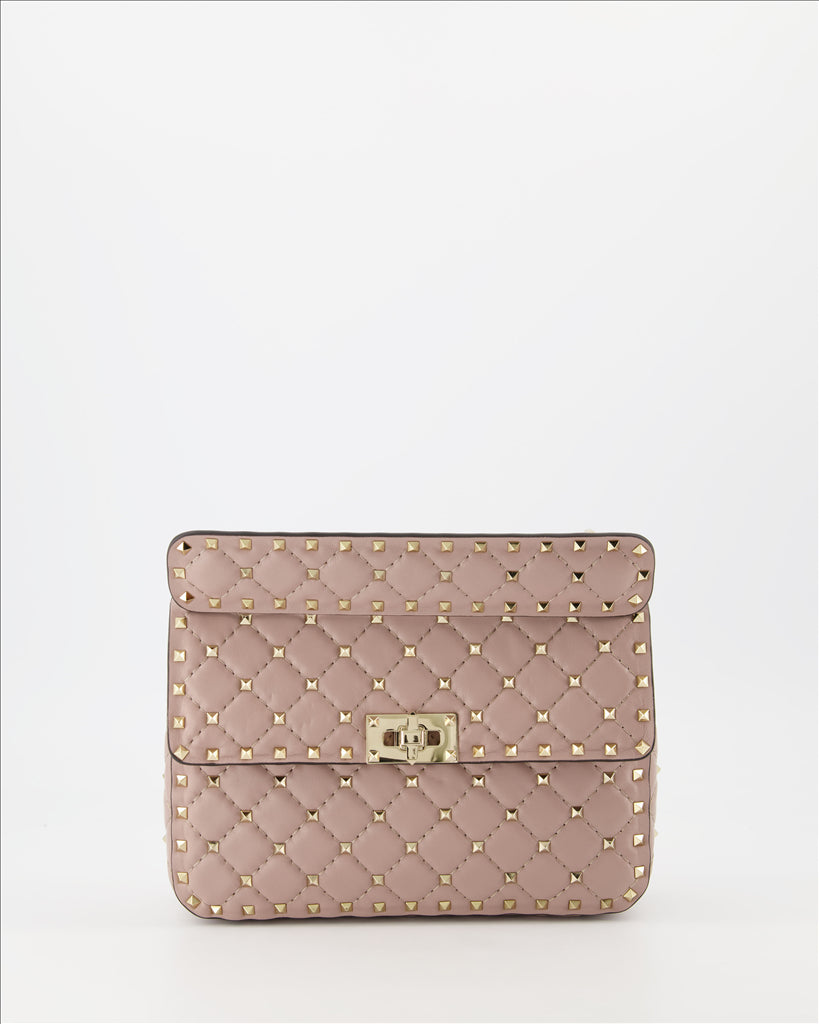 Borse a mano e a spalla Sac Spike Valentino Garavani Rosa Femme